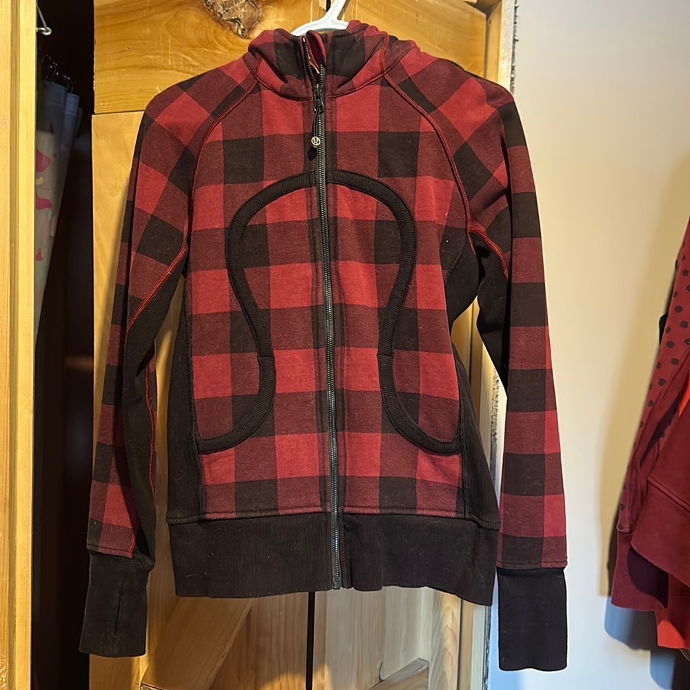 Lululemon scuba hoodie **rare